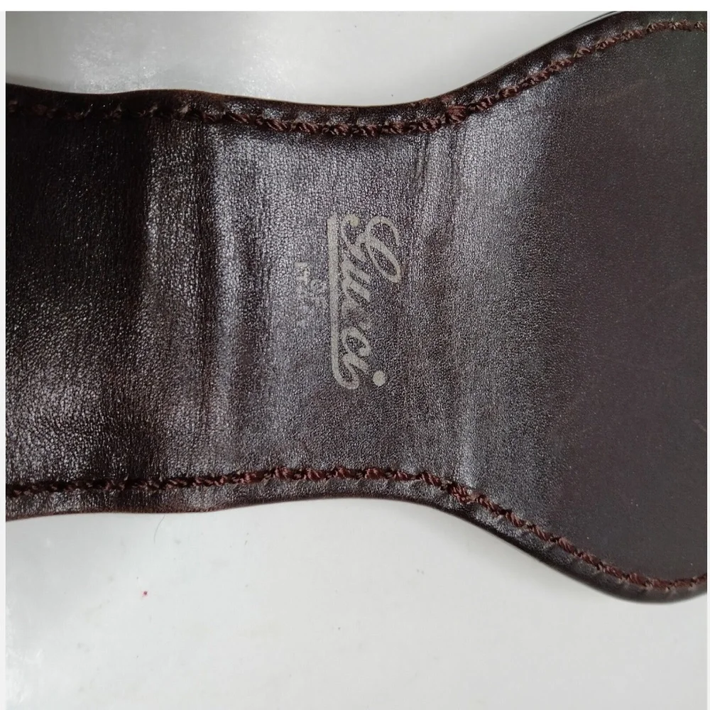 Gucci Brown Suede Leather Crossbody Bag - Picture 6 of 9